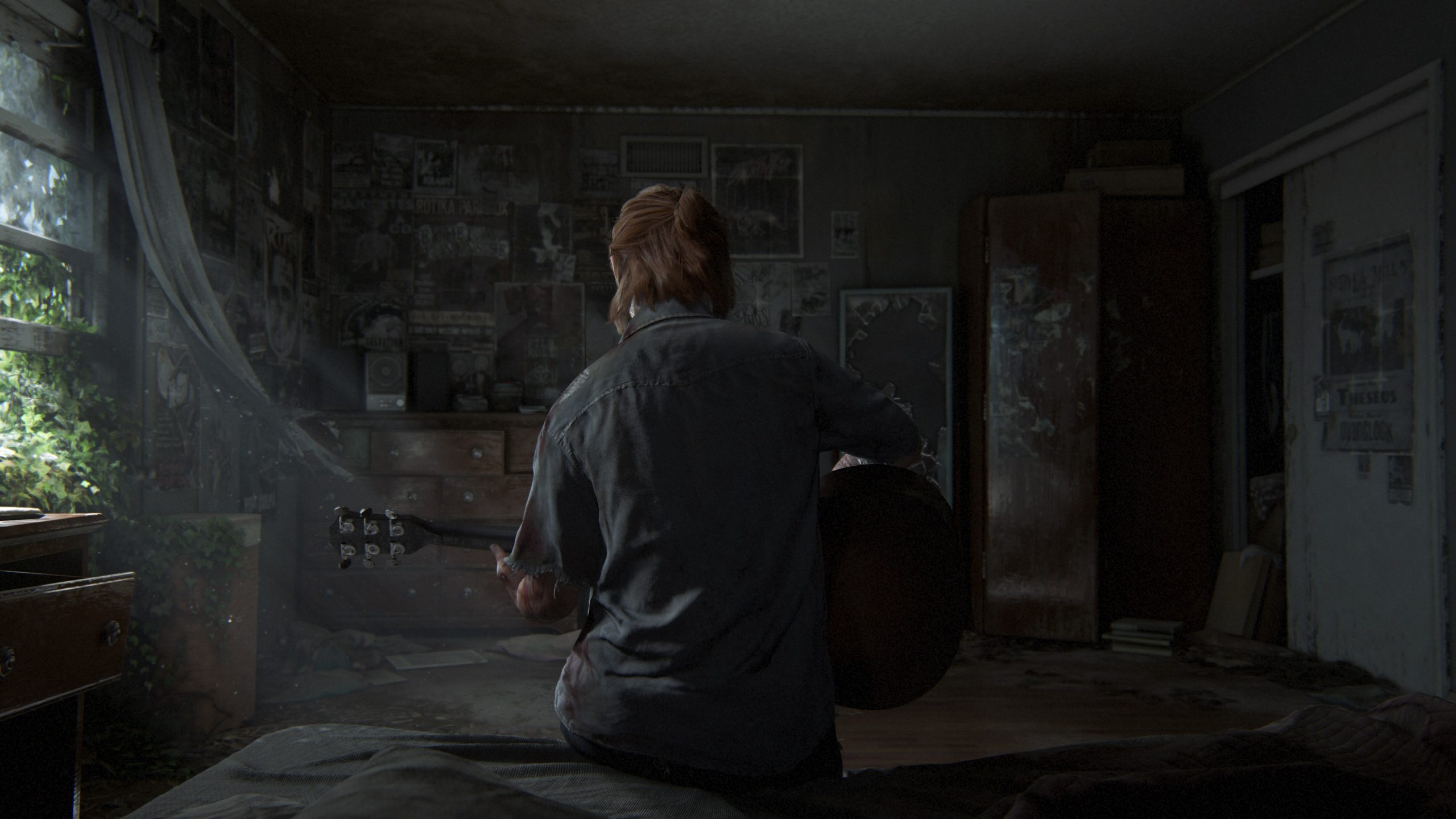 Утечка: геймплей The Last of Us 2 — в ней будет симулятор игры на гитаре