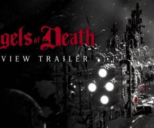 Вышел второй трейлер Angels of Death — официального анимационного сериала по Warhammer 40,000