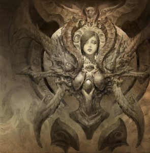 Обзор артбука «Diablo III: Книга Тираэля» 3