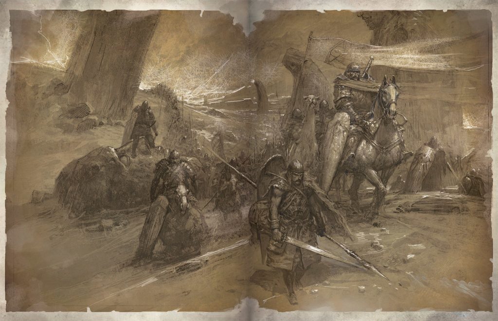 Обзор артбука «Diablo III: Книга Тираэля» 4