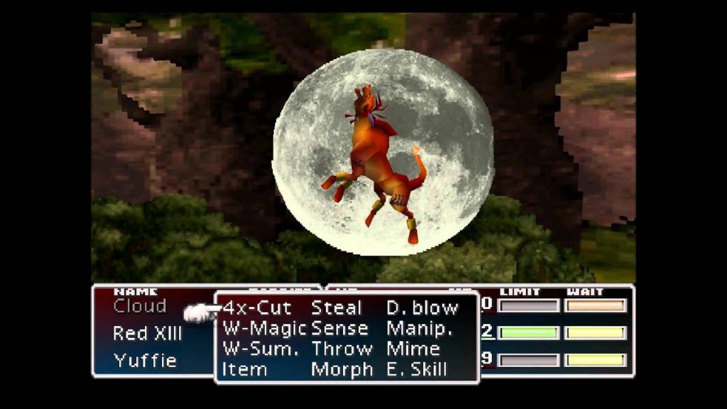 Final Fantasy VII Red XIII