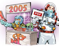 «Мир фантастики» публикует номера за 2005 год