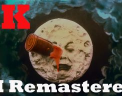 На YouTube опубликовали цветную 4К-версию «Путешествия на Луну» Жоржа Мельеса