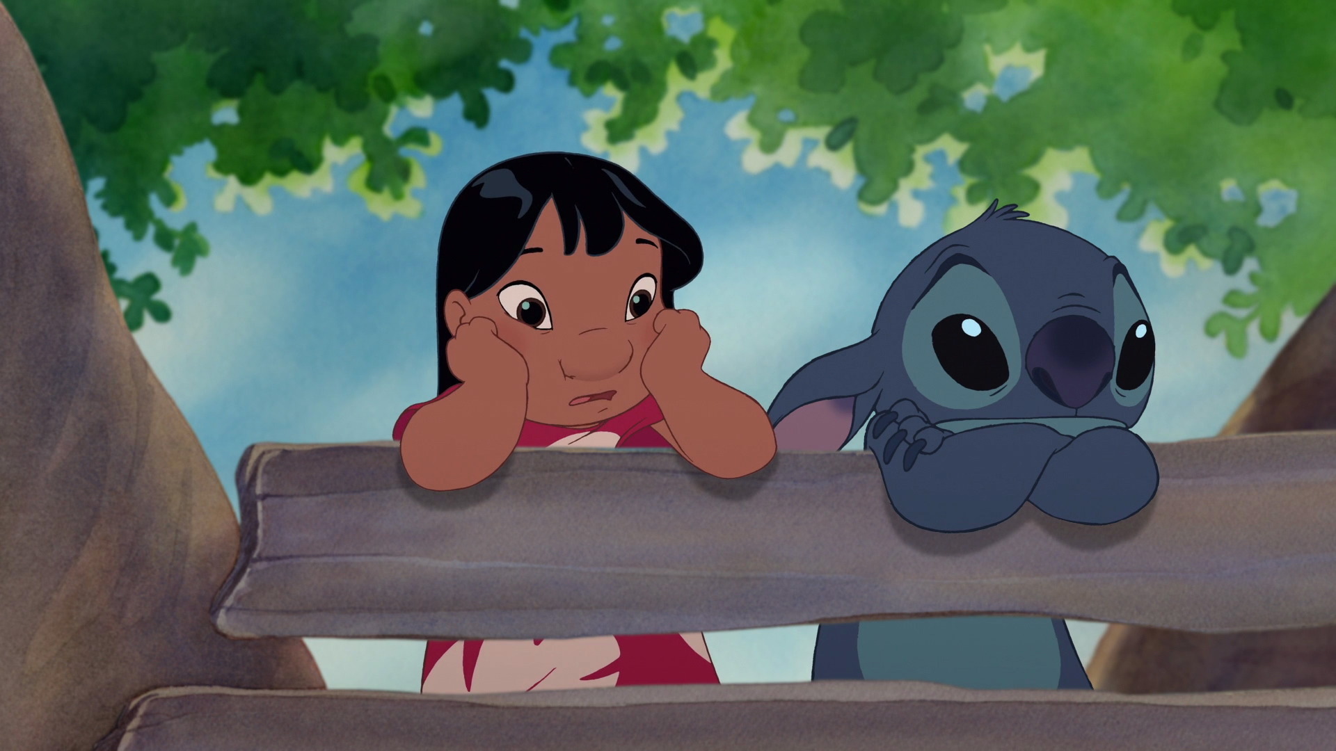 Disney изменила в "Лило и Стич" 2002 года одну из сцен.
