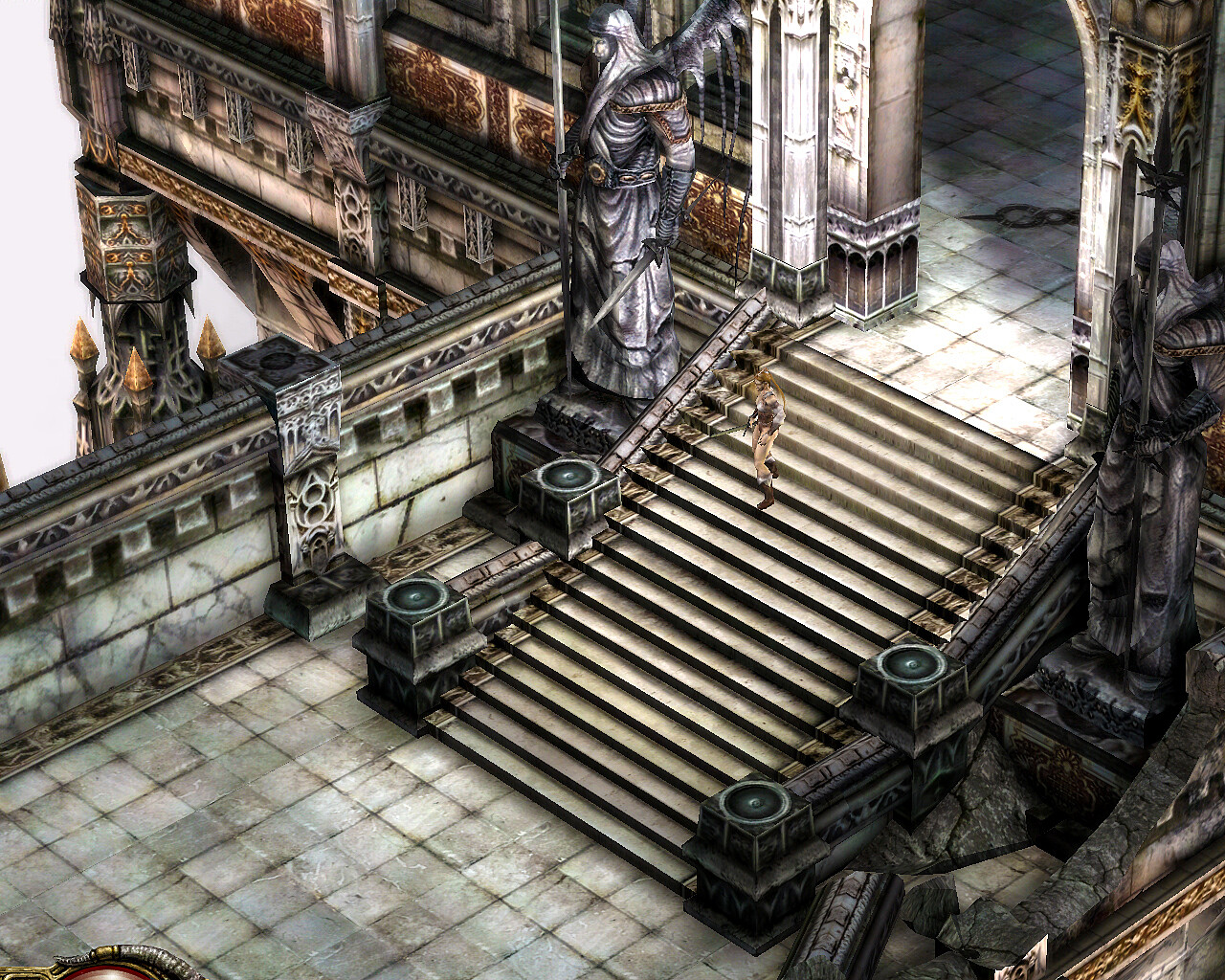 Находка: скриншоты отмененной Diablo III
