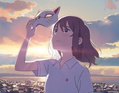 Полнометражное аниме «Сквозь слёзы я притворяюсь кошкой» минует прокат и выйдет на Netflix
