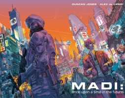 Дункан Джонс запустил сбор средств на издание комикса Madi — финала «Лунной» трилогии
