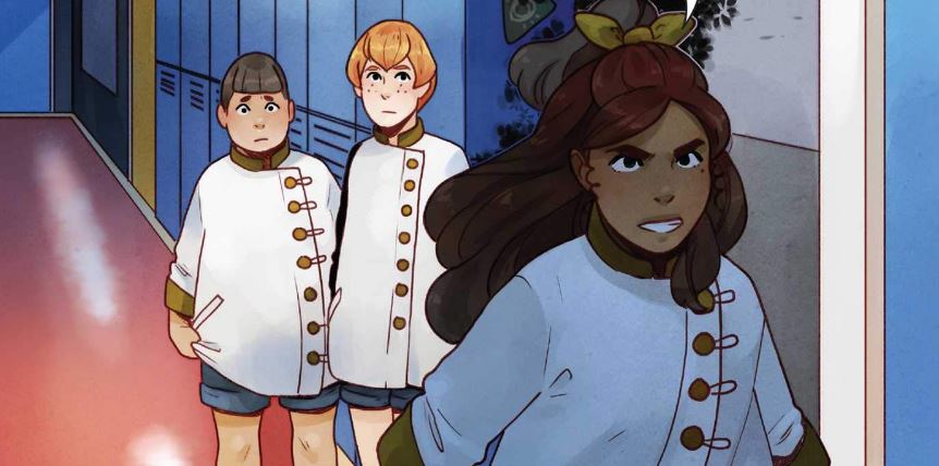 Disney экранизирует подростковый комикс Роберта Стайна про ужасы в школе
