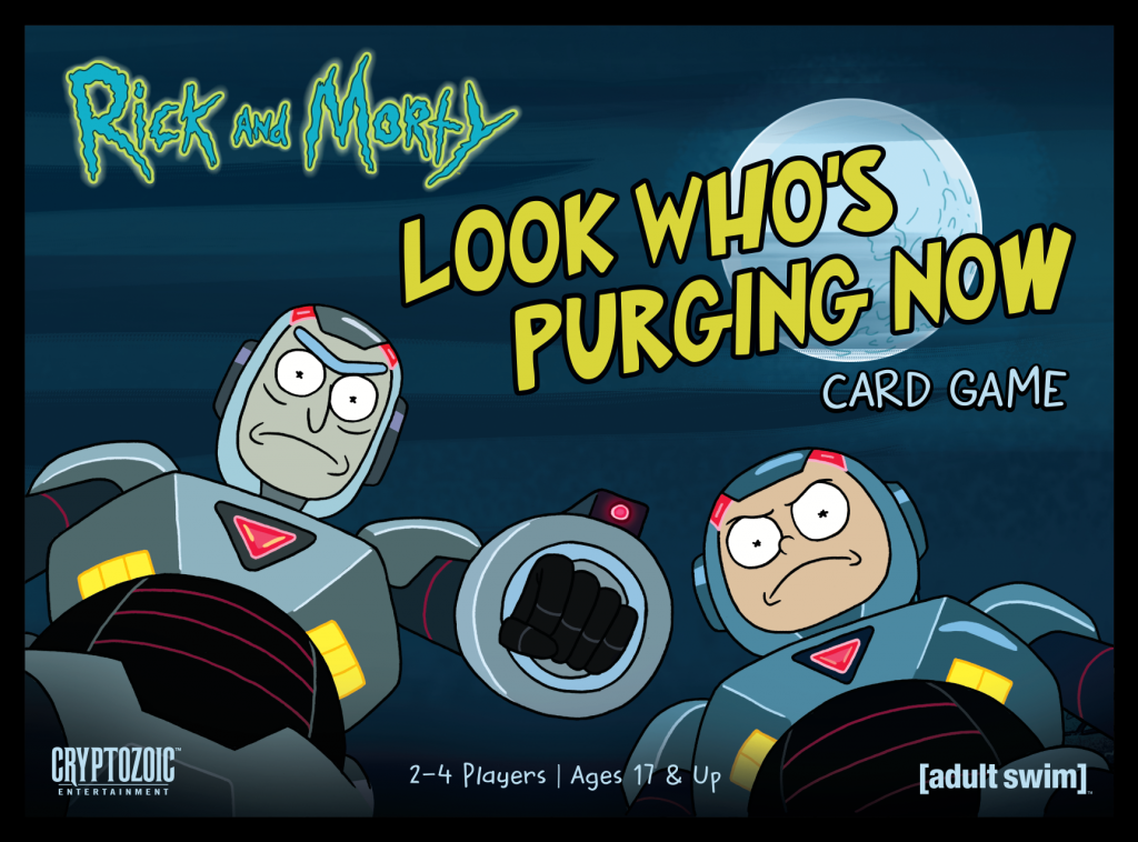 Look Who’s Purging Now Card Game
