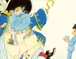 Нил Гейман и иллюстратор Крис Риддел выпустят книгу о пиратах и кулинарии Pirate Stew