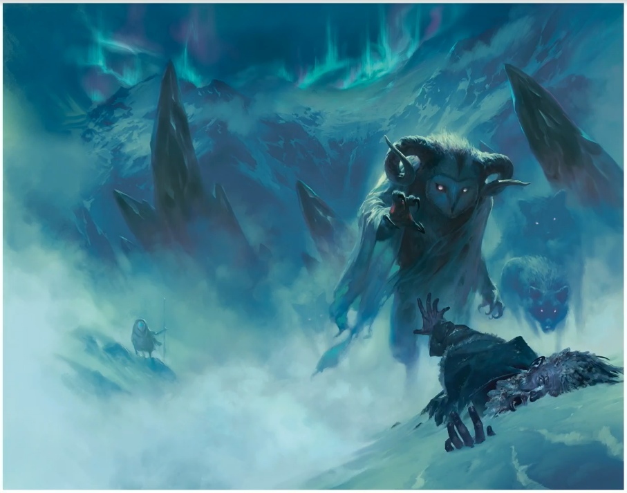 Icewind Dale: Rime of the Frostmaiden — новое большое приключение Dungeons & Dragons 3