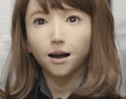 Робот-девушка сыграет главную роль в фантастическом фильме
