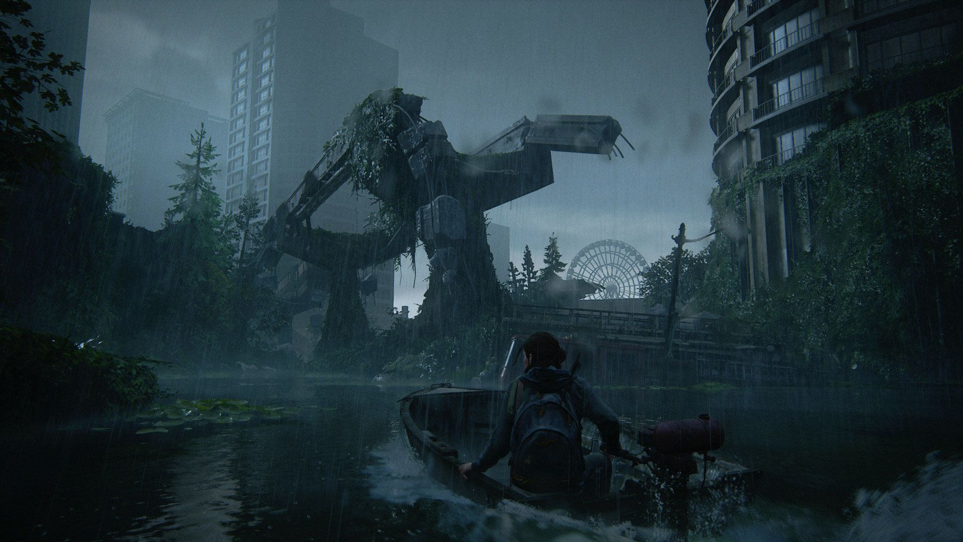 Кинематографический рекламный ролик The Last of Us: Part II