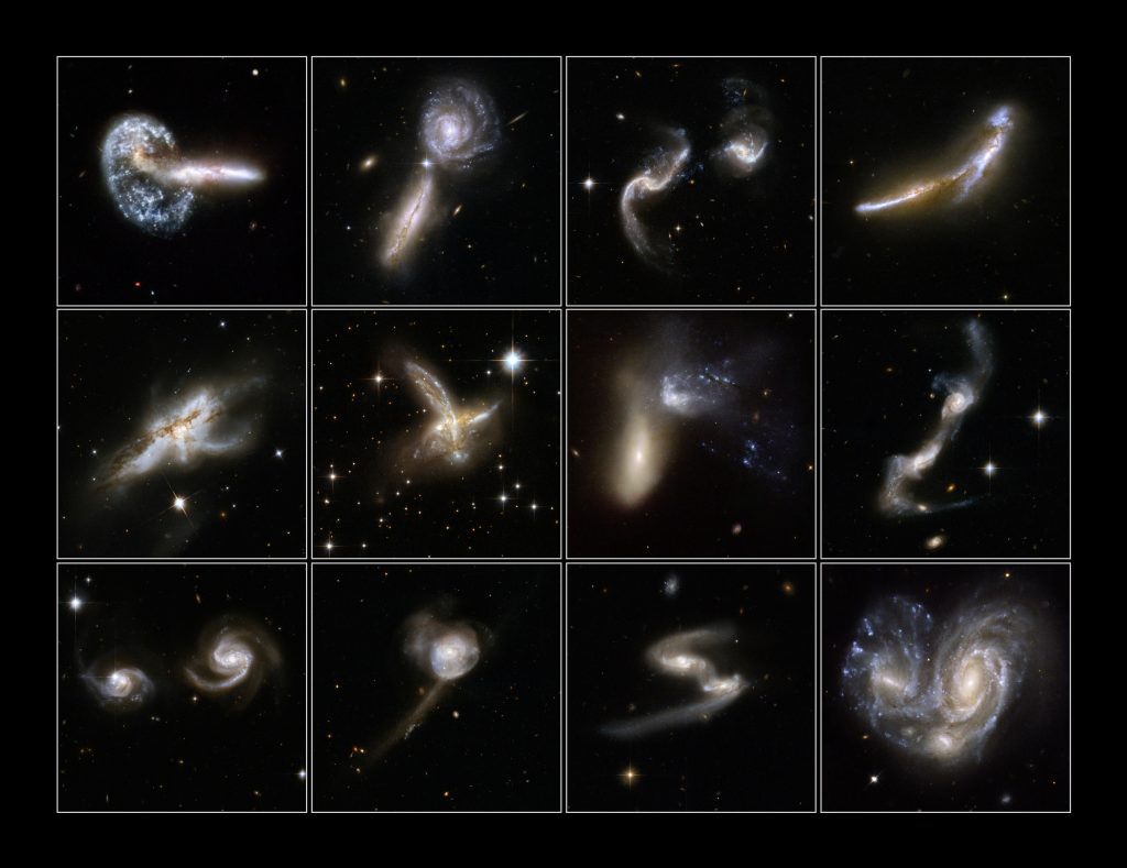 Галактики: какие бывают виды 10