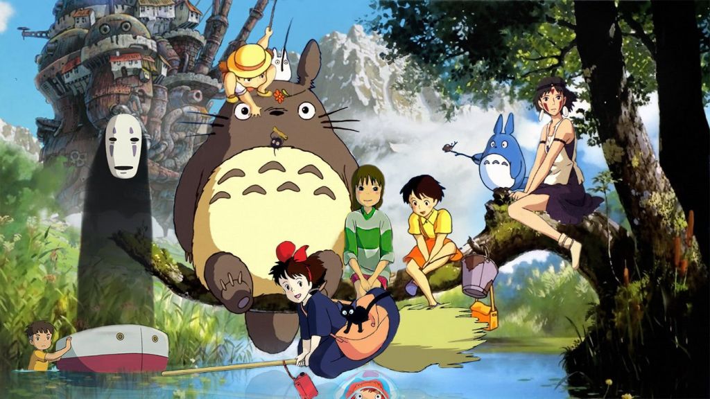 Студии Ghibli исполнилось 35 лет.