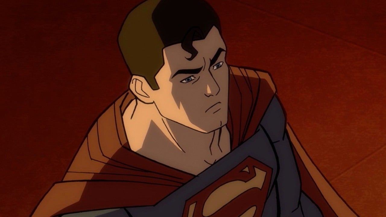 Трейлер мультфильма «Супермен: Человек завтрашнего дня»
