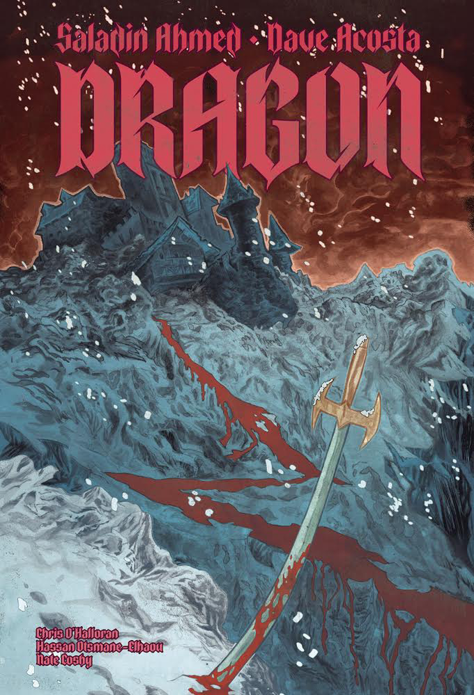 Сценарист Marvel готовит собственный комикс про Дракулу — издавать будет через Kickstarter