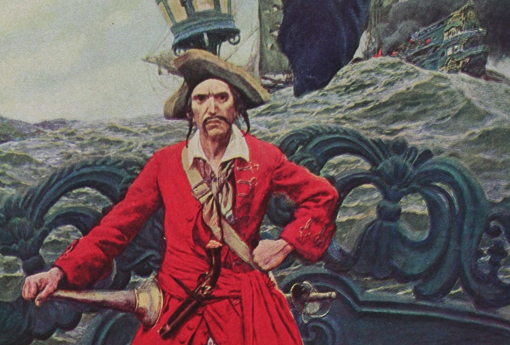 Самые знаменитые реальные пираты (и пиратки!) | Наука ...
