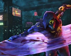 Новый тизер и геймплей Ghostrunner — игры про киберпанк-самурая