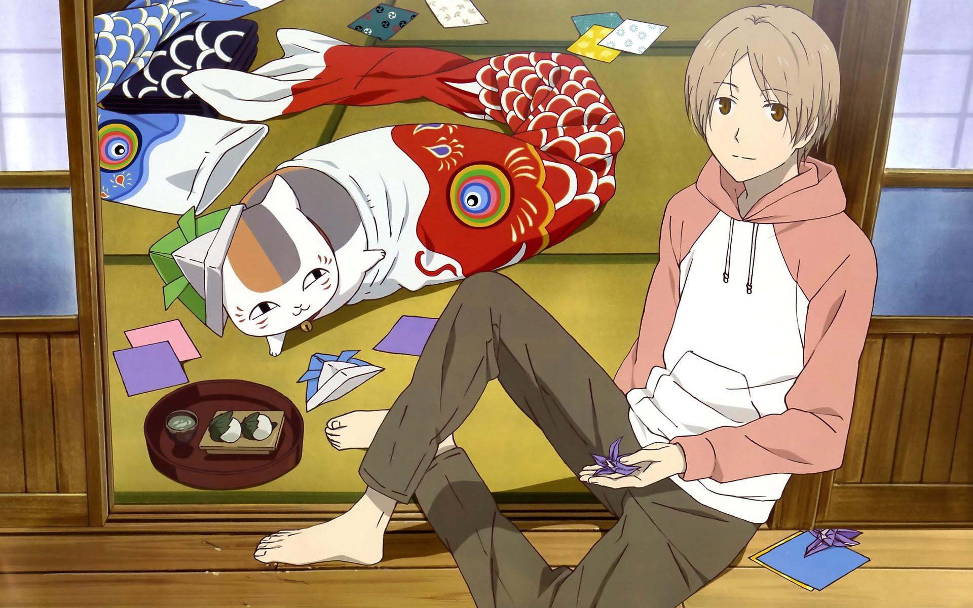 Natsume-Ke No Nichijou