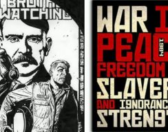Война — это мир: «1984» Оруэлла возглавила топ антиутопий по версии ЛитРеса