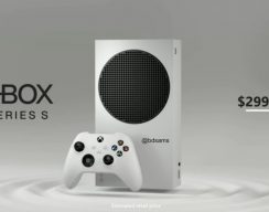Утечка: концепт Xbox Series S