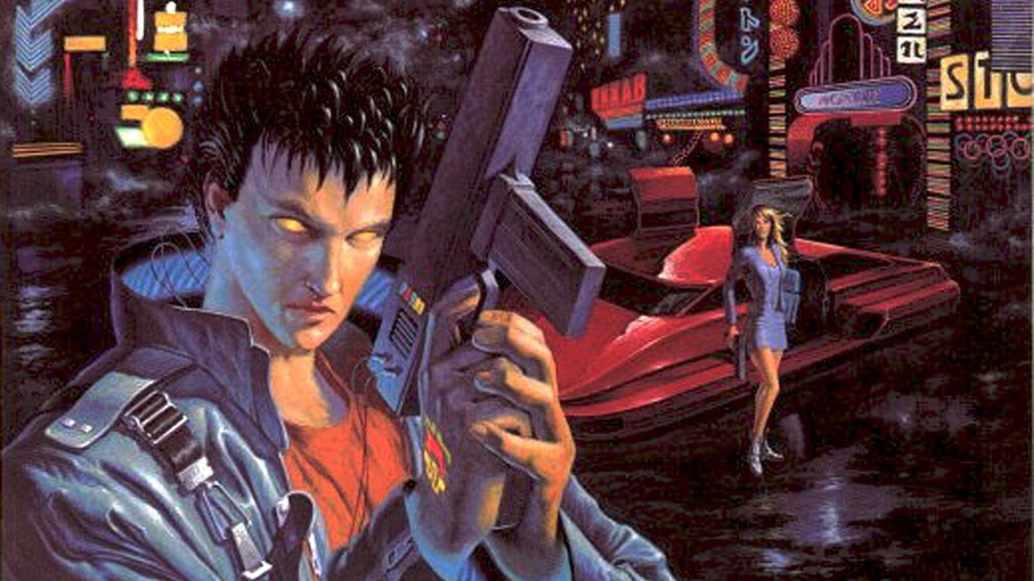 Cyberpunk 2020: игра, на которой основан Cyberpunk 2077 2