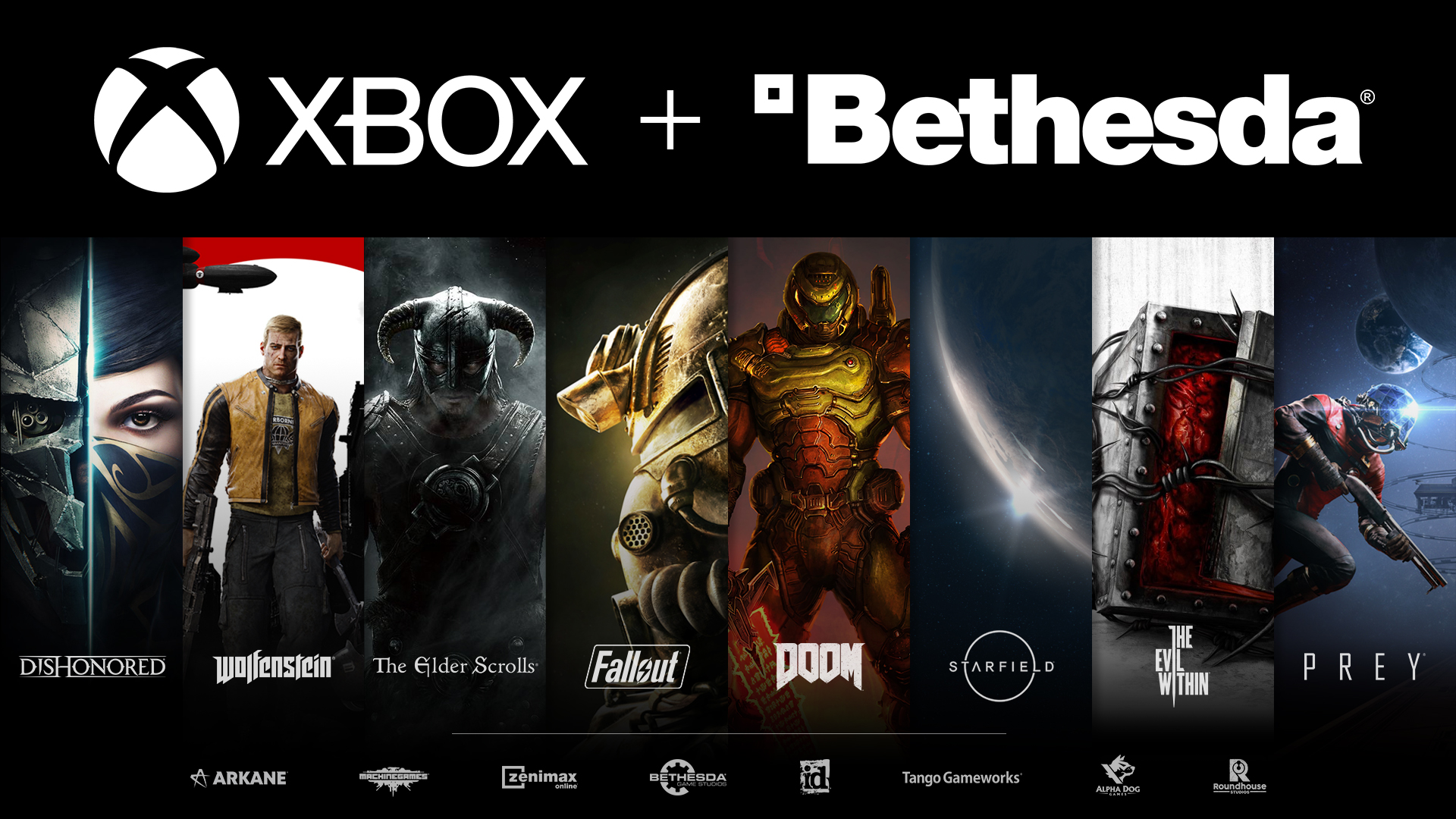 Исторический момент: Microsoft купила создателей The Elder Scrolls, Fallout и Doom 1