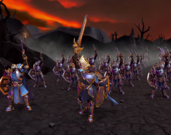 Трейлер фанатского ремейка Warcraft II — уже сейчас можно пройти 4 миссии