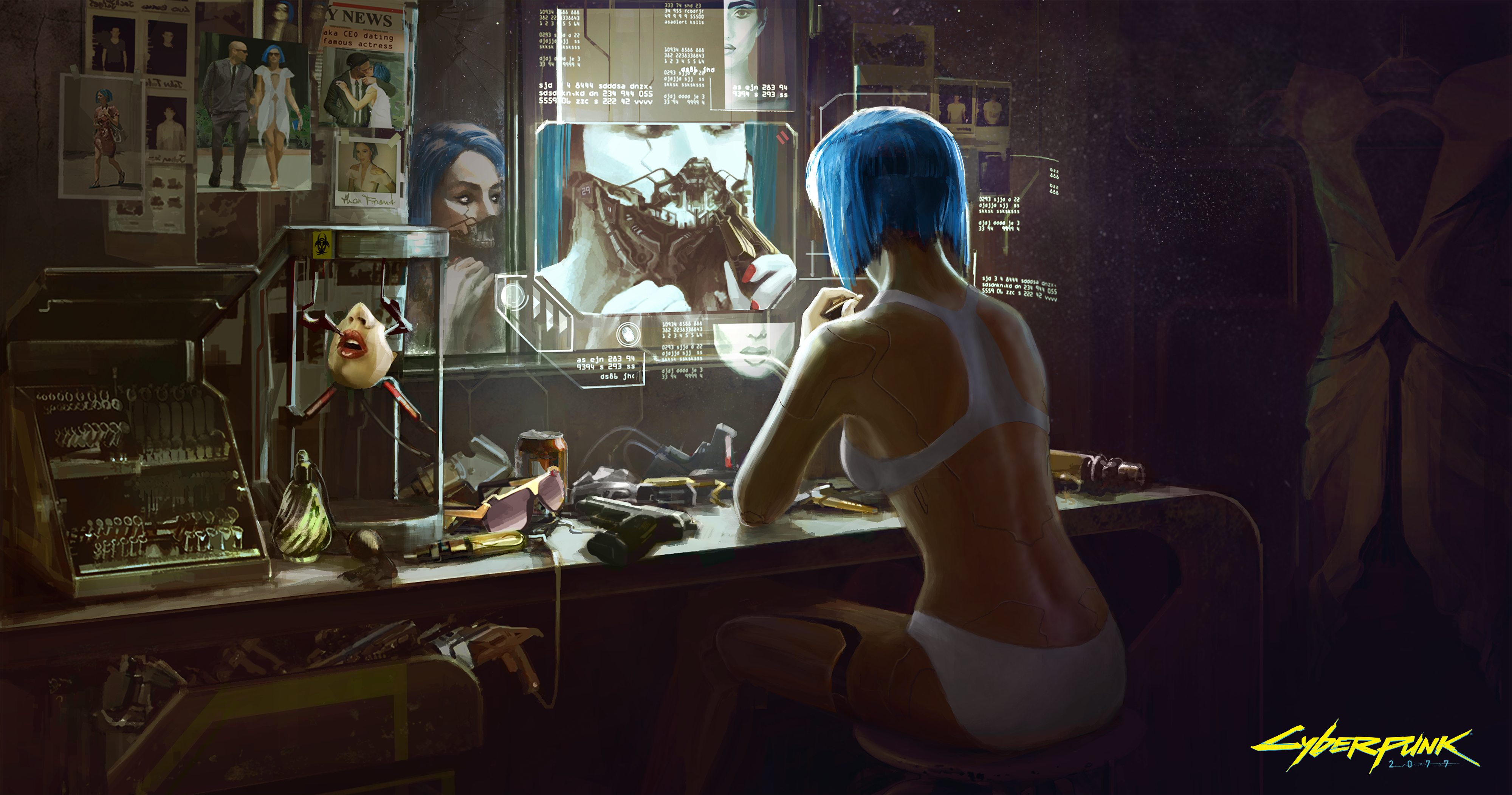 Cyberpunk 2020: игра, на которой основан Cyberpunk 2077 13