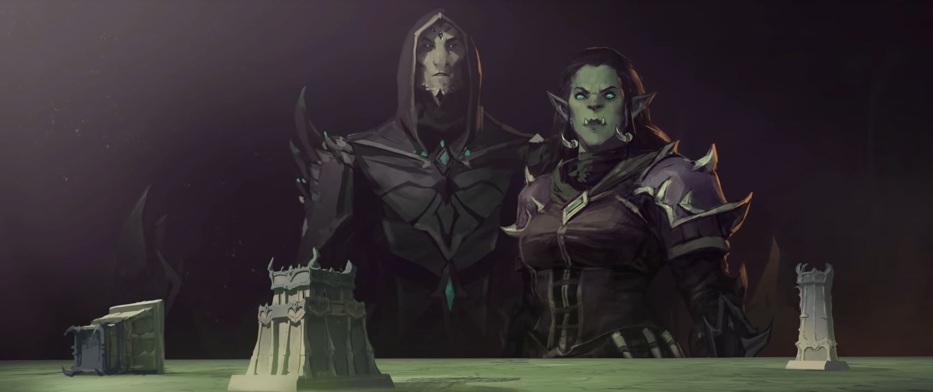 Blizzard выпустила короткометражку «Малдраксус» — вторую из серии роликов к WoW Shadowlands