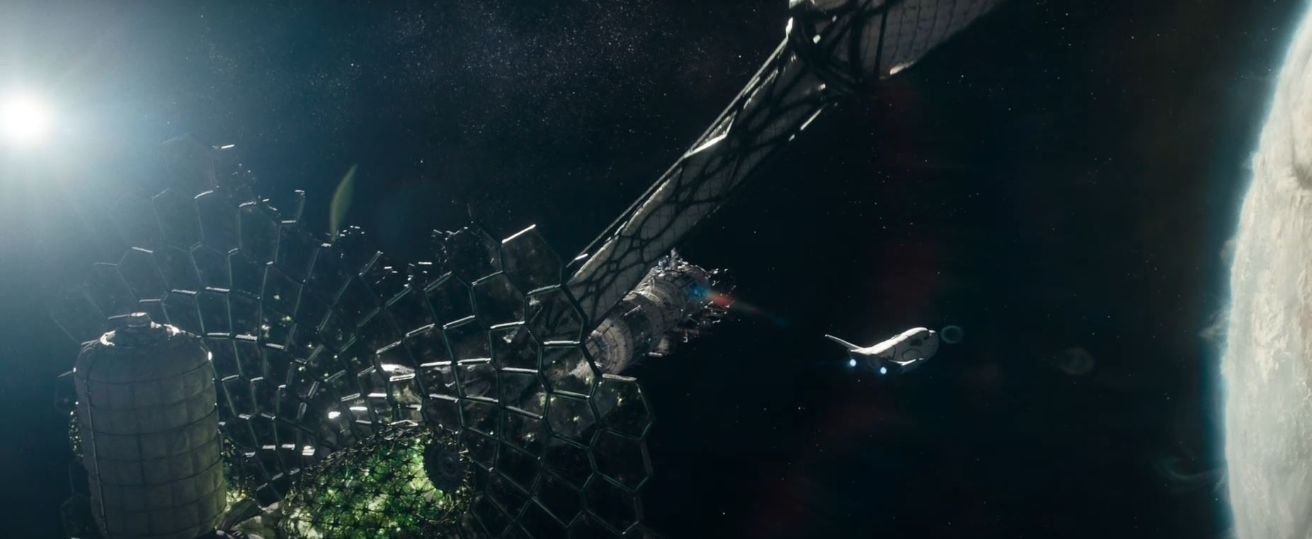 «Полуночное небо»: первый трейлер научной фантастики Джорджа Клуни