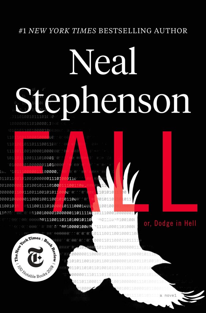 Нил Стивенсон о нелюбви к редактуре, сходстве между писательством и программированием, и о том, трудно ли быть богом в цифровой симуляции 1