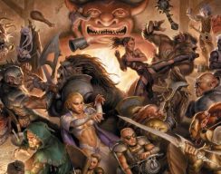Галерея: отрывок путеводителя Art & Arcana по Dungeons & Dragons