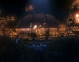Подводные города в фантастике и в будущем 16