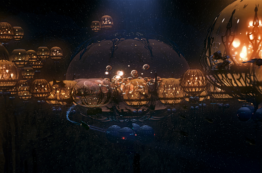 Подводные города в фантастике и в будущем 16