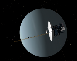 Аппарат «Вояджер-2», покинувший гелиосферу, ответил NASA