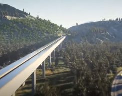 В Неваде испытали Hyperloop с пассажирами на борту