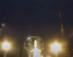 Ракету-носитель «Ангара-А5» запустили с космодрома Плесецка со второй попытки