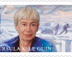 В США выйдет почтовая марка, посвящённая Урсуле Ле Гуин