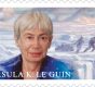 В США выйдет почтовая марка, посвящённая Урсуле Ле Гуин