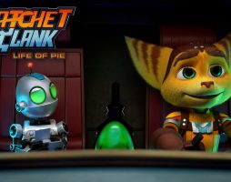 Находка: короткометражка Ratchet and Clank: Life of Pie