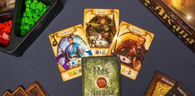 Res Arcana: быстрая настольная игра о битве волшебников 4