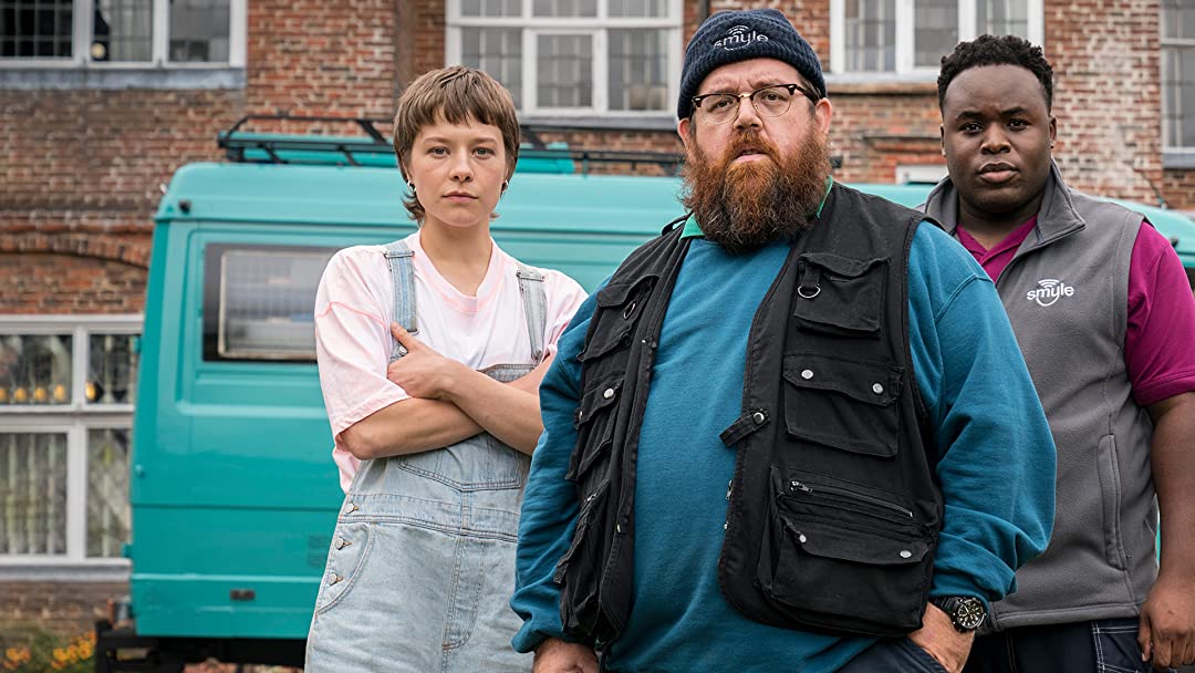 Amazon закрыл комедийный сериал «Искатели истины» с Ником Фростом и Саймоном Пеггом