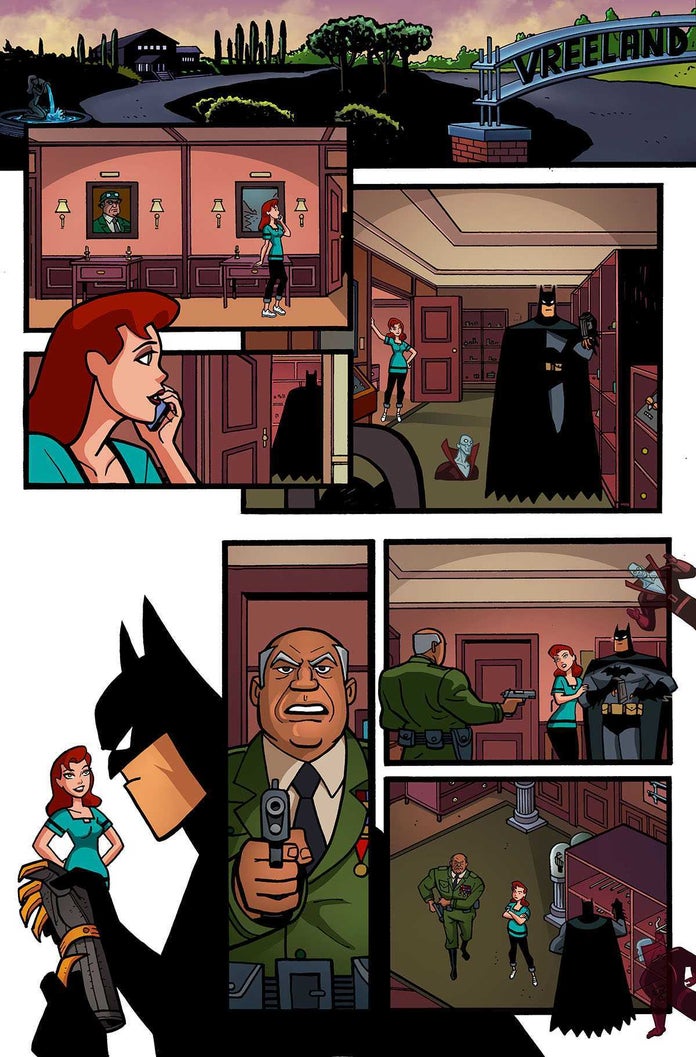 DC введёт Суд Сов в комикс-продолжение классического мультсериала про Бэтмена 1