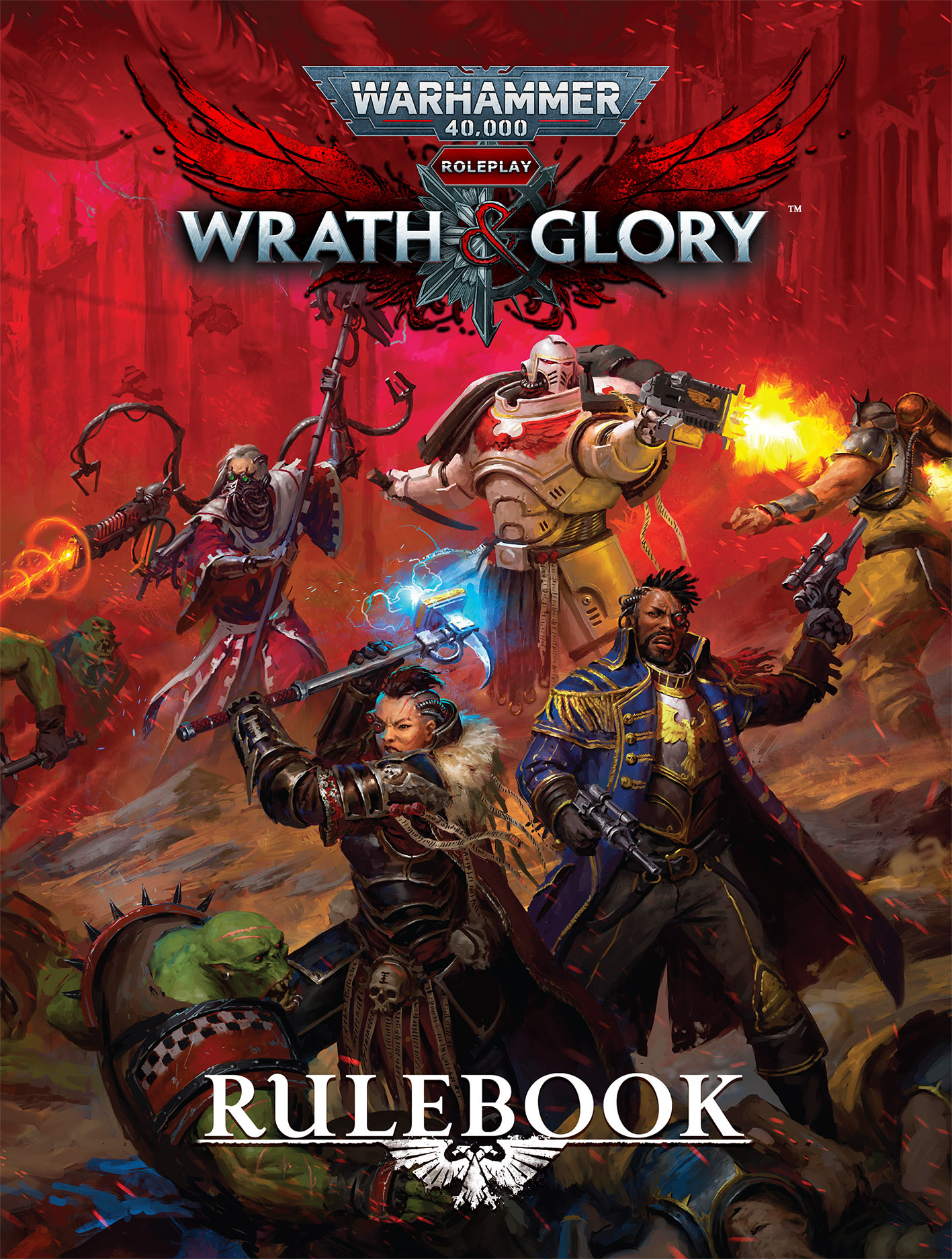 Гримдарк для всех. Обзор «Warhammer 40,000: Гнев и слава» (Wrath & Glory) 16
