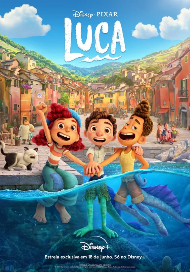«Ты столько всего можешь сделать!»: трейлер мультфильма «Лука» от Disney и Pixar 1