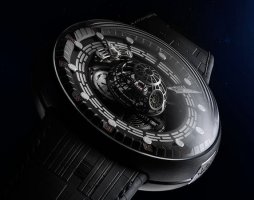 «Звезда Смерти»: швейцарская компания выпустила часы, вдохновлённые «Звёздными войнами»