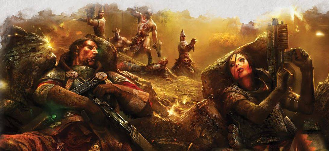 Гримдарк для всех. Обзор «Warhammer 40,000: Гнев и слава» (Wrath & Glory) 7