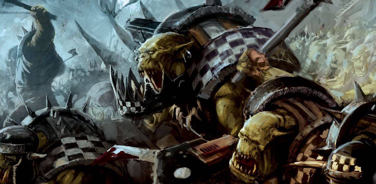 Гримдарк для всех. Обзор «Warhammer 40,000: Гнев и слава» (Wrath & Glory) 13